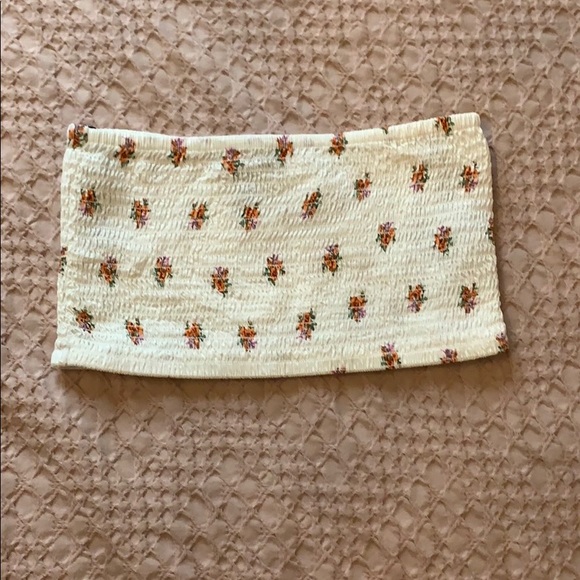 XXI floral tube top - Picture 1 of 1